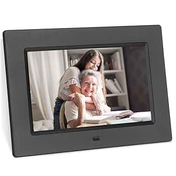 プレーヤー Digital Photo Frame Digital Photo Frame 7-inch HD Digital Photo Frame Video
